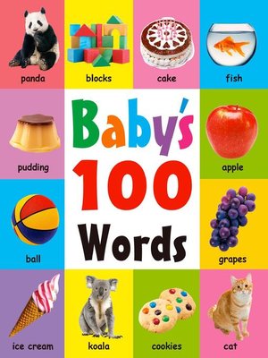 cover image of baby's 100 words